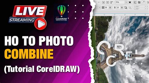 Coreldraw Tutorial How To Combine Photography And Type For A Dramatic
