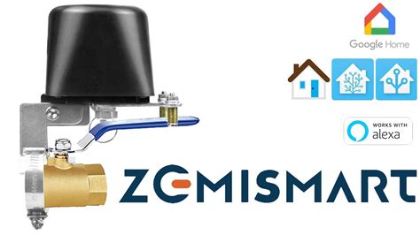 Zemismart Home Assistant 🔴♻️🏠 Válvula Automática Tuya ...