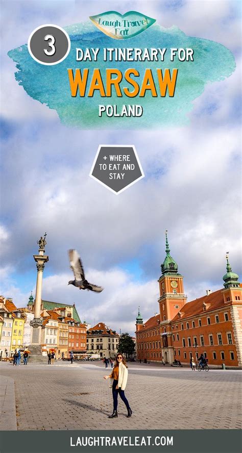 Warsaw Itinerary 3 Days In The Poland Capital Laugh Travel Eat City Trip Culture Travel