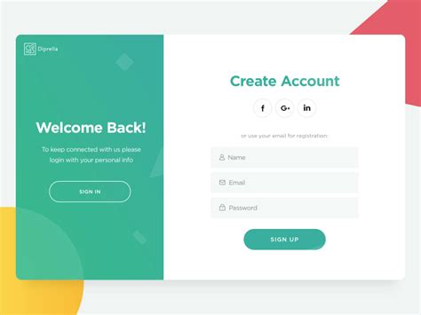 Sign Me Up — Designing Successful Sign Up Pages By Vasudha Mamtani