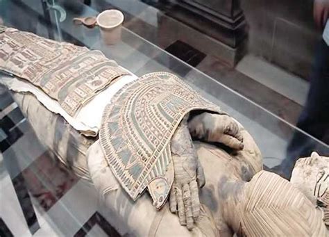 Royal Mummies At Museum Of Egyptian Civilization Ready To Receive
