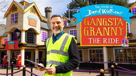First Look Inside Gangsta Granny The Ride Alton Towers New For 2021 Youtube