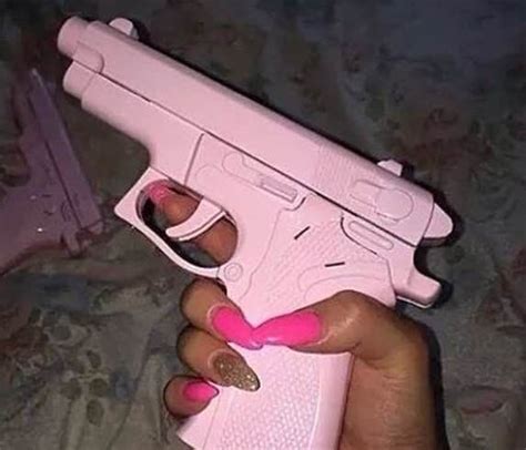 Gun Aesthetic Pink Guns Tiktok Watch Aesthetic Pictures Baddies