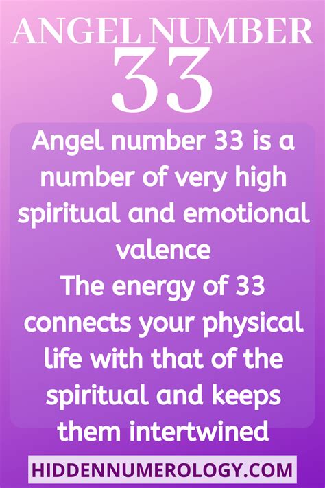 Angel Number 33 And Its Meanings 33 Angel Number Angel Number