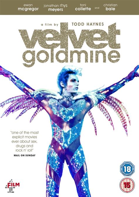 Velvet Goldmine Dvd Free Shipping Over £20 Hmv Store
