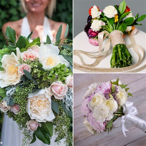 Homemade Wedding Bouquets Fake Flowers Diy Silk Flower Wedding