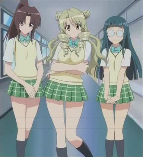 Image Saki Rin And Aya 2 Sakaki And Kaorin Ver  Anime Fanon Fandom Powered By Wikia