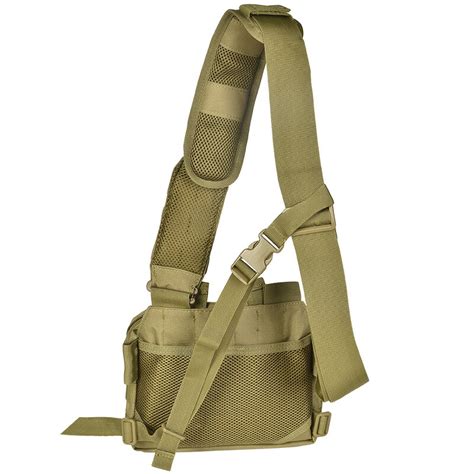 Tactical 2 Banger Bag Modular Messenger Range Bags Quick Prep 556