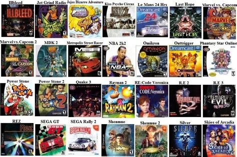 May 12, 2021 · de snes tenemos el snes9x y para equipos super viejos, zsnes que aunque falla en varios juegos, el 80% de ellos funcionan bien. Juegos Sega Dreamcast - Bs. 65,00 en Mercado Libre