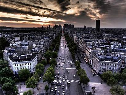 France Paris Capital Wallpapers Background Cities Champs