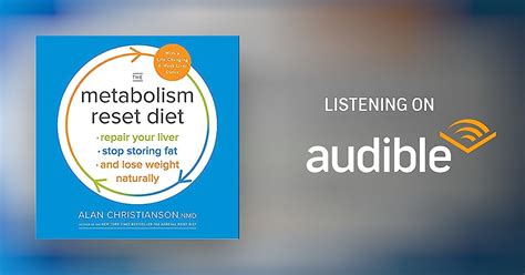 The Metabolism Reset Diet By Dr Alan Christianson Audiobook Audibleca