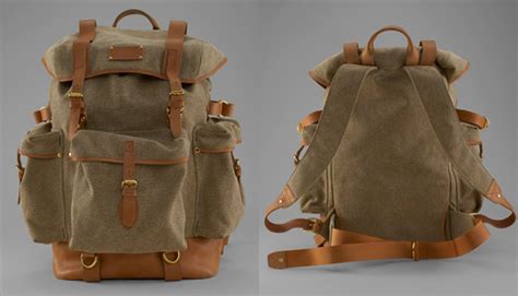 Filters boat and tote bag. L.L. Bean Saltwash Canvas Backpack | Cool Material