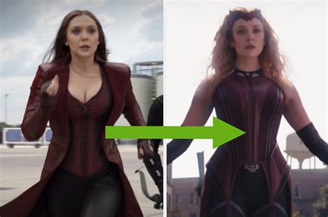 avengers 2 scarlet witch costume