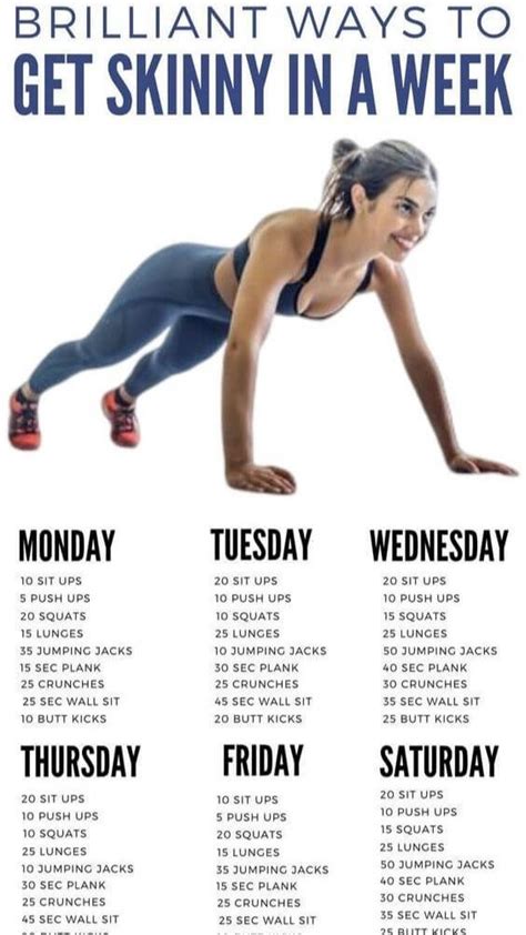 Workout Routine For Weight Loss Beginners Cardio Workout Exercises