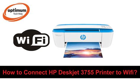 Solved How To Connect Hp Deskjet 3755 Printer To Wifi