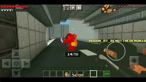 Scp Minecraft Addon Mtf Nine Tailed Fox Unit Vs Scp 049 2 Youtube
