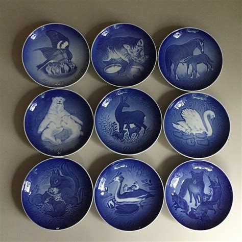 Bing And Grondahl Lot With Nine Mothers Day Plates Catawiki
