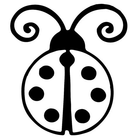 Download High Quality Ladybug Clipart Outline Transparent Png Images