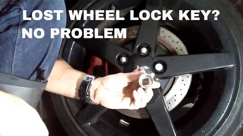 Check spelling or type a new query. How to Remove wheel lock nut without wheel lock key on a C6 Corvette - YouTube