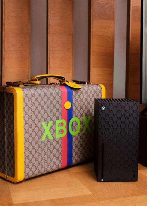 Unveiling The Gucci Xbox Bundle In A Special Video Created With