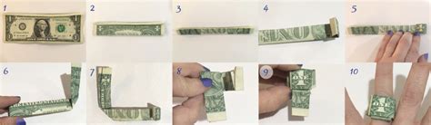Dollar Origami Projects For Kids And Adults Folding Money