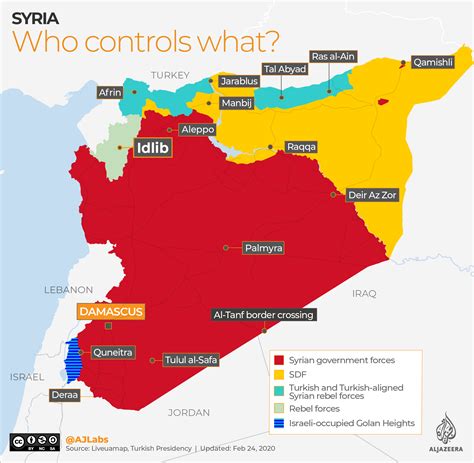 Syrian Civil War In Maps