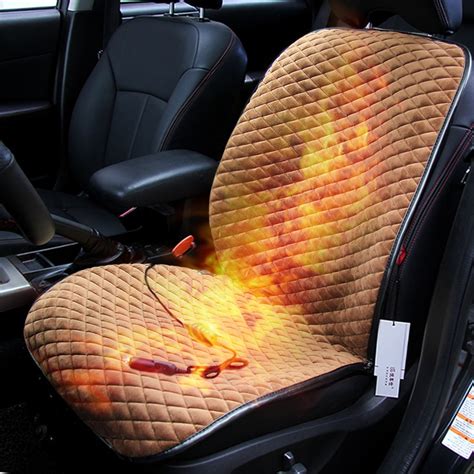Winter Car Heated Cover Car Electric Heated Seat Cushion For Ford Edge