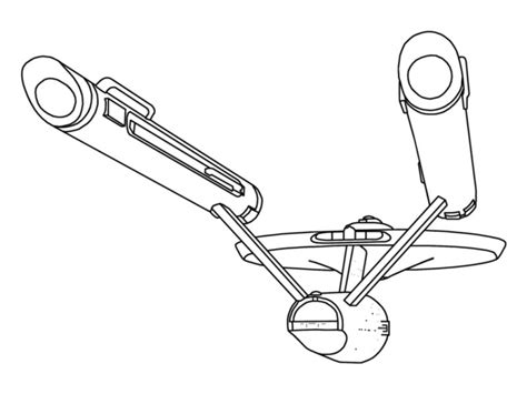 See also these coloring pages below: Star Trek: The Animated Series