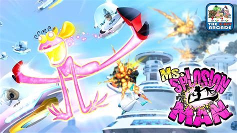 Ms Splosion Man Save Splosion Man From Big Science Xbox 360xbox