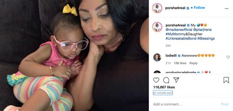 Too Precious Fans Gush Over Porsha Williams Photo Of Mom And