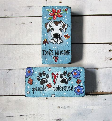 Dogs Welcome Pavers Dog Dogs People Welcome Pets Pet Fur