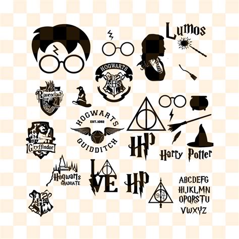 Harry Potter Svg Bundle Free - TheRescipes.info
