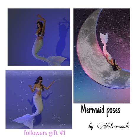 Sims 4 Mermaid Poses Mermaid Pose Sims 4 Sims