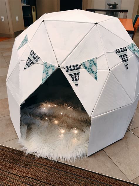 Igloo Template For Craft