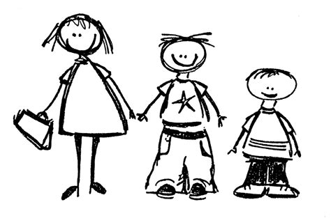 Friends Clipart Black And White Free Download On Clipartmag