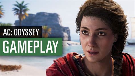 Assassin S Creed Odyssey GAMEPLAY 40 Minuten Gameplay Mit Kassandra