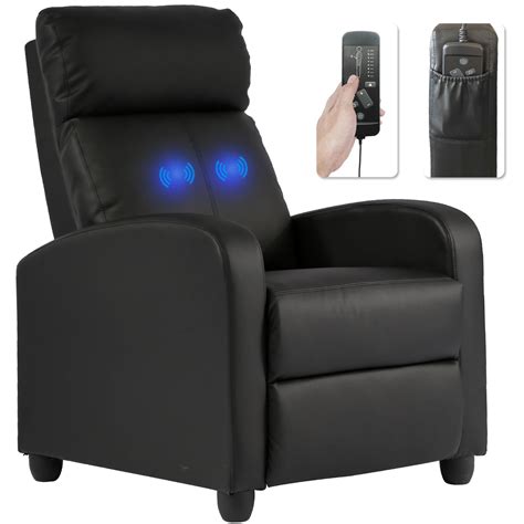 Recliner Chair For Living Room Massage Recliner Sofa Reading Chair Winback Single Sofa Home