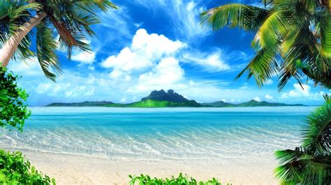 4K Beach Wallpapers High Quality | Download Free