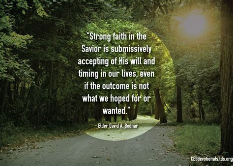 Elder David A Bednar—picture Quotes