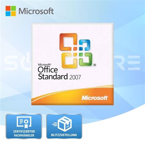 Office 2007 Standard ↪ Software Zu Günstigen Preisen