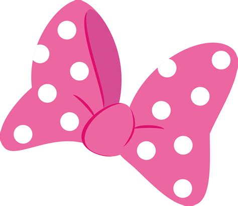 Minnie Mouse Bow Silhouette ClipArt Best
