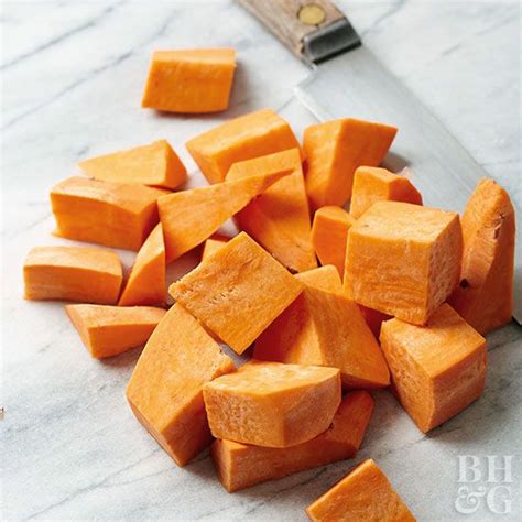 How To Boil Sweet Potatoes Better Homes And Gardens