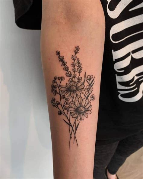 Top 75 Best Delicate Flower Tattoo Ideas 2021 Inspiration Guide Tattoos Tattoos For Women