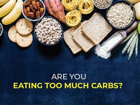 Are You Eating Too Much Carbs Fns Training Center