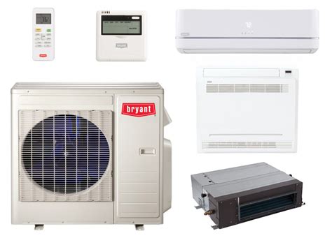 Bryant Preferred Multi Zone Ductless Heat Pump Washington Energy Services