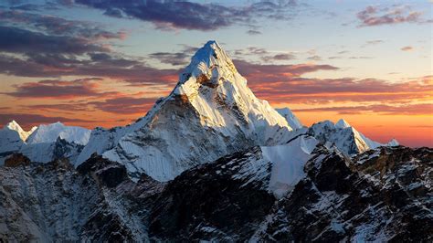 4503574 Mount Everest Mountains Photography Snow Clouds Landscape