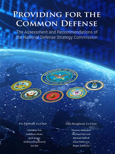 Providing For The Common Defense Pdf National Security The United