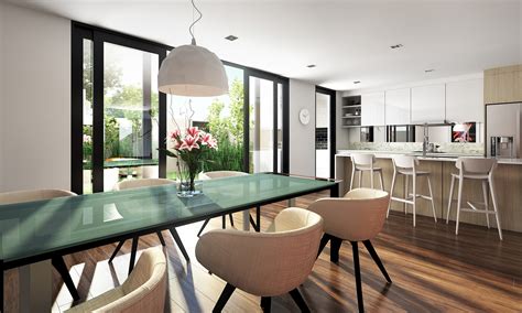 12 Contemporary Dining Room Decorating Ideas Roohome Designs And Plans
