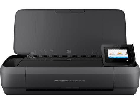 The preparation of the hp officejet 200 mobile printer takes a short. HP® OfficeJet 250 Mobile All-in-One Printer
