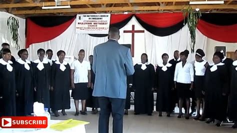 Methodist Church In Zimbabwe Choir Luveve Youtube
